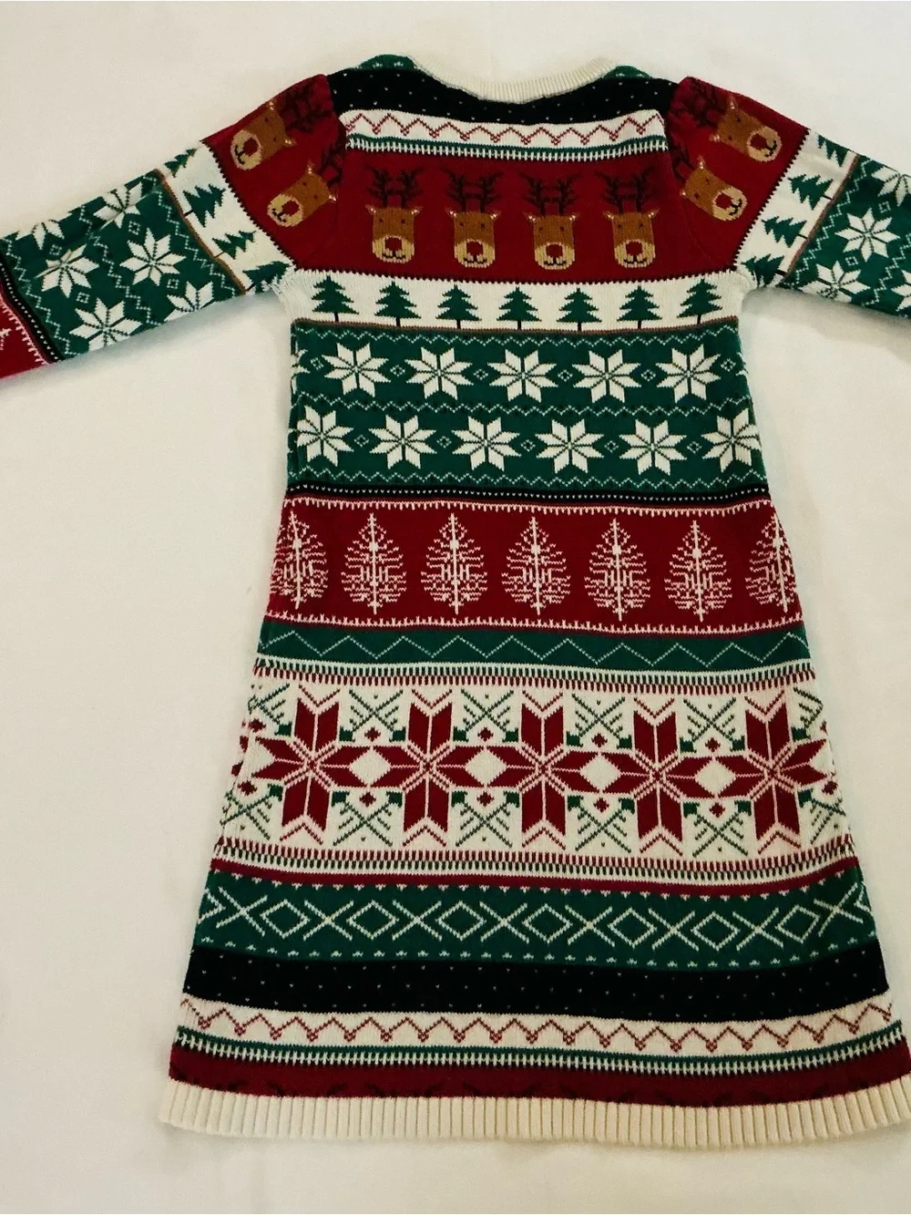 Gymboree festive knit